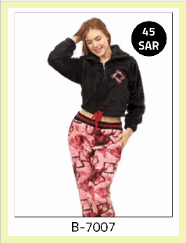 B-7007 - Pink