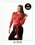 B-7010 - Red