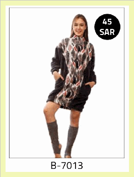 B-7013 - Black