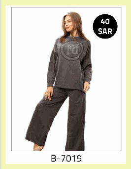 B-7019 - Grey