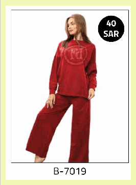 B-7019 - Red